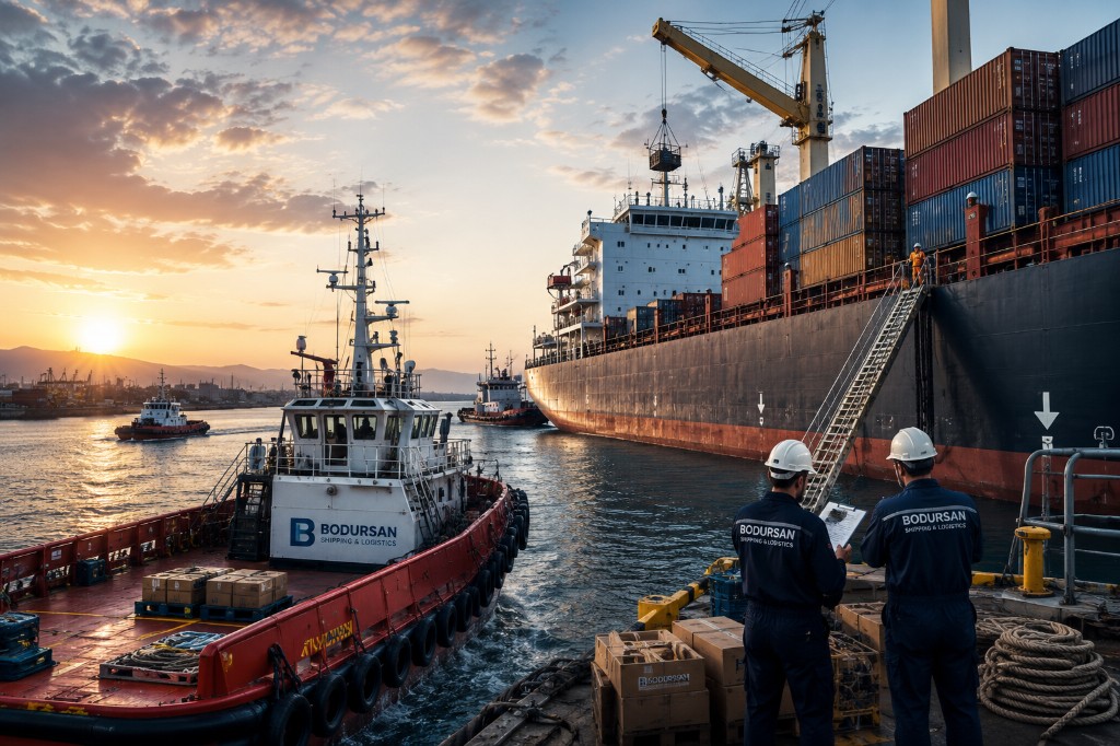 Specialized Cargo Tank Cleaning by Bodursan Shipping