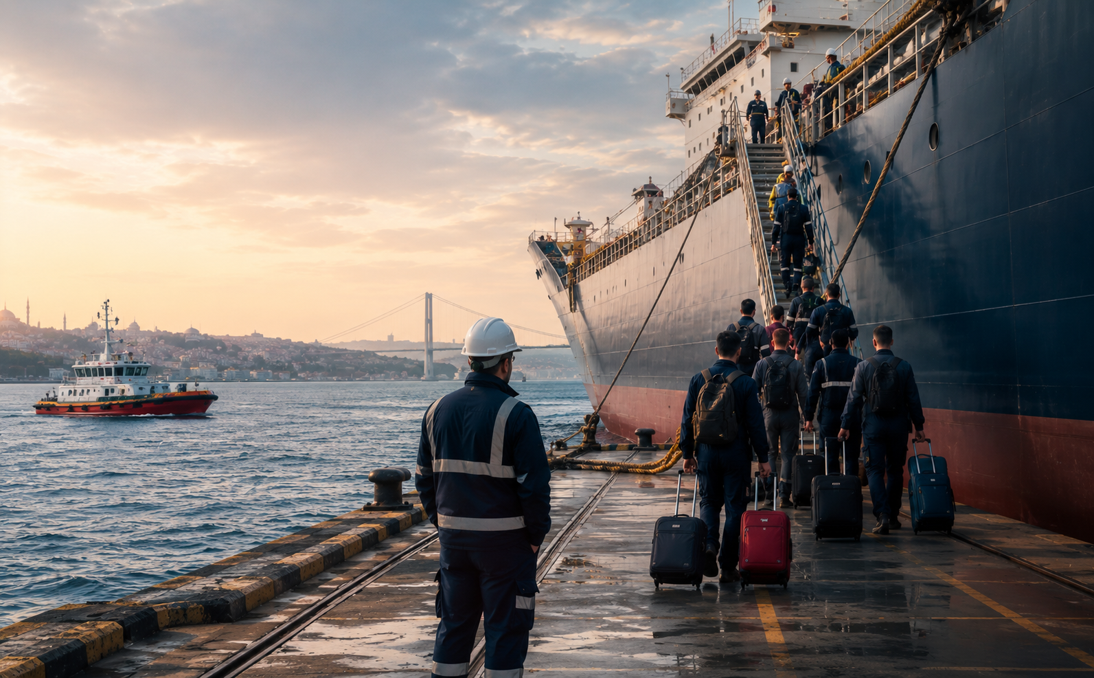 Crew Change in Türkiye: A Step-by-Step Operations Guide