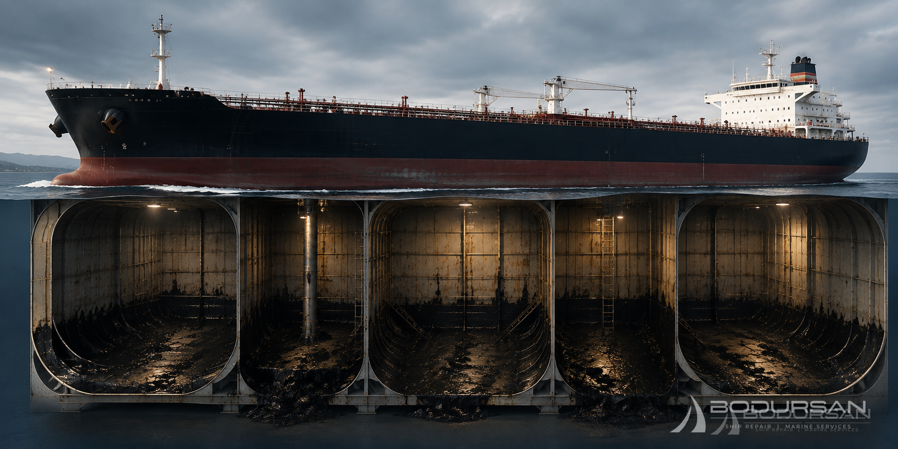 What Is Demucking? Cargo Tank Sediment Removal Explained