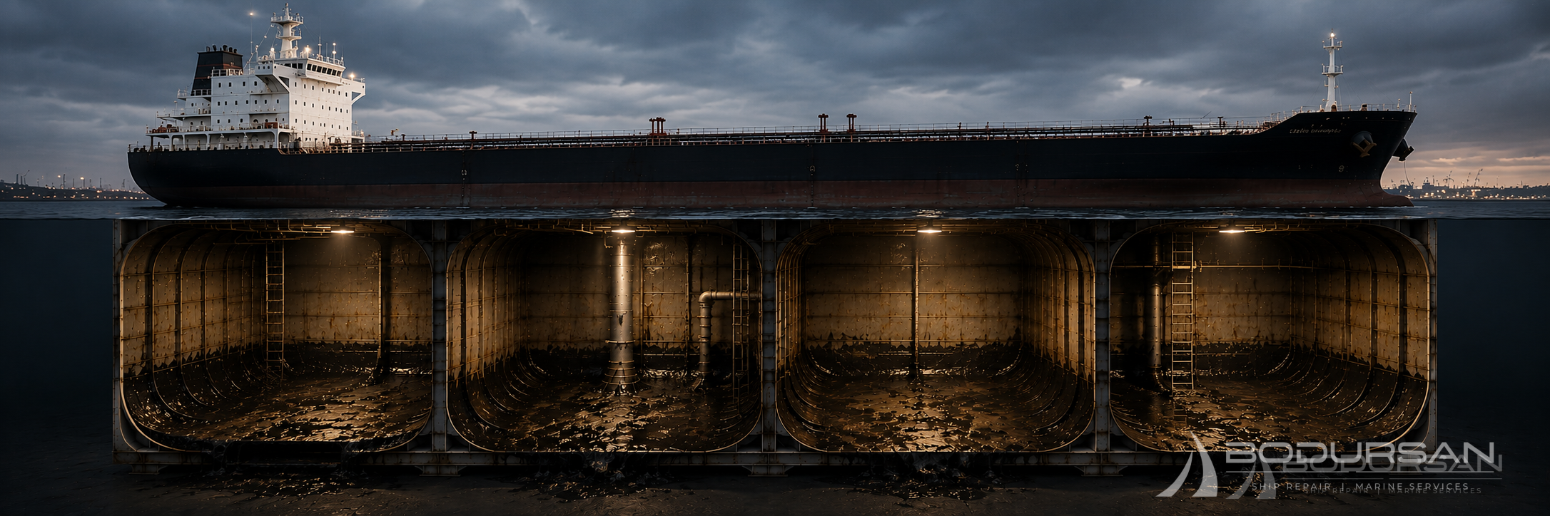 Demucking at Anchorage Versus Alongside: Choosing the Work Window