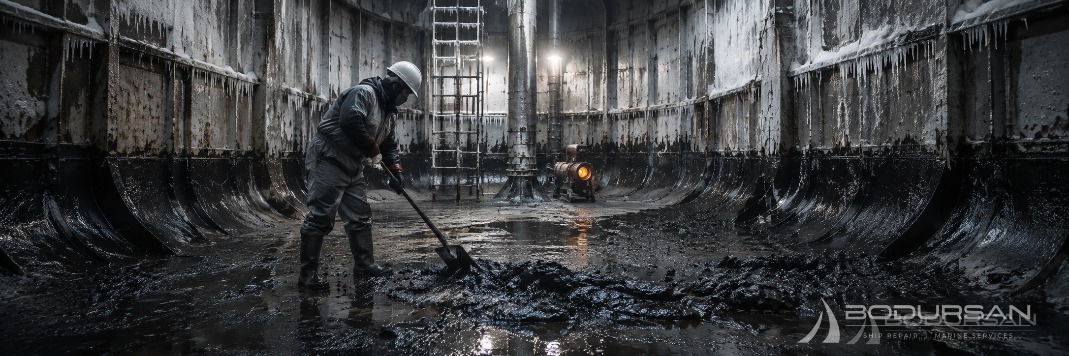 Viscous Residue Demucking in Cold Conditions