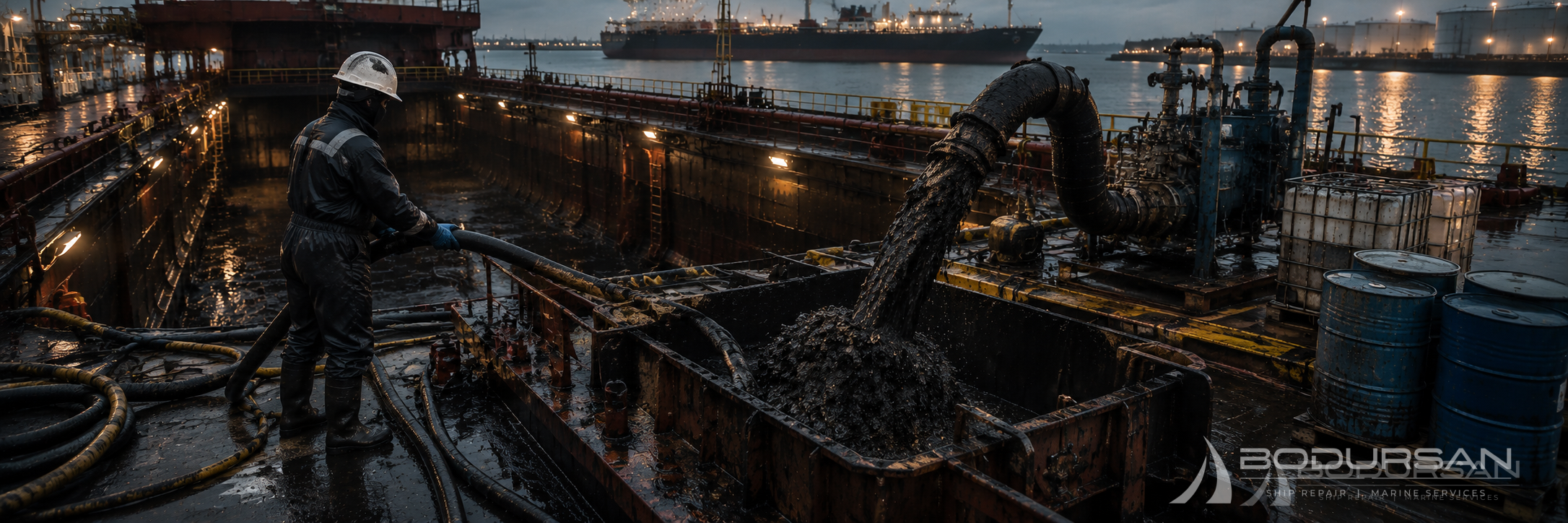 MARPOL Annex I: Sludge and Oily Waste from Tank Cleaning