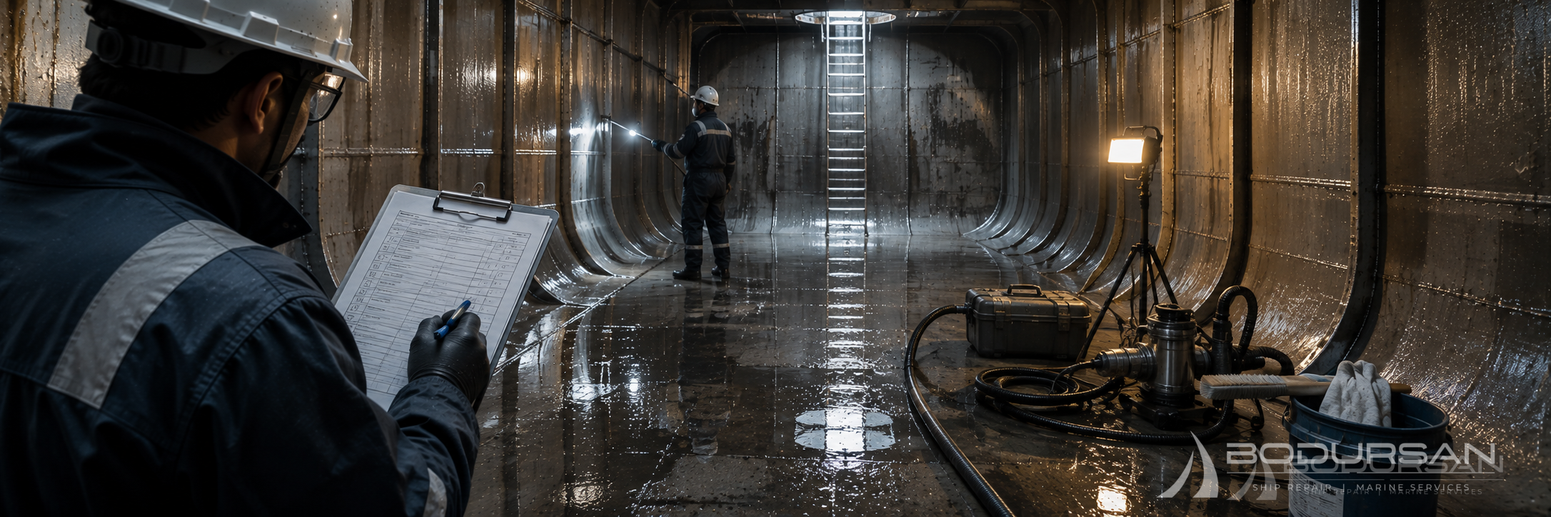 Survey-Ready Tank Cleaning Checklist