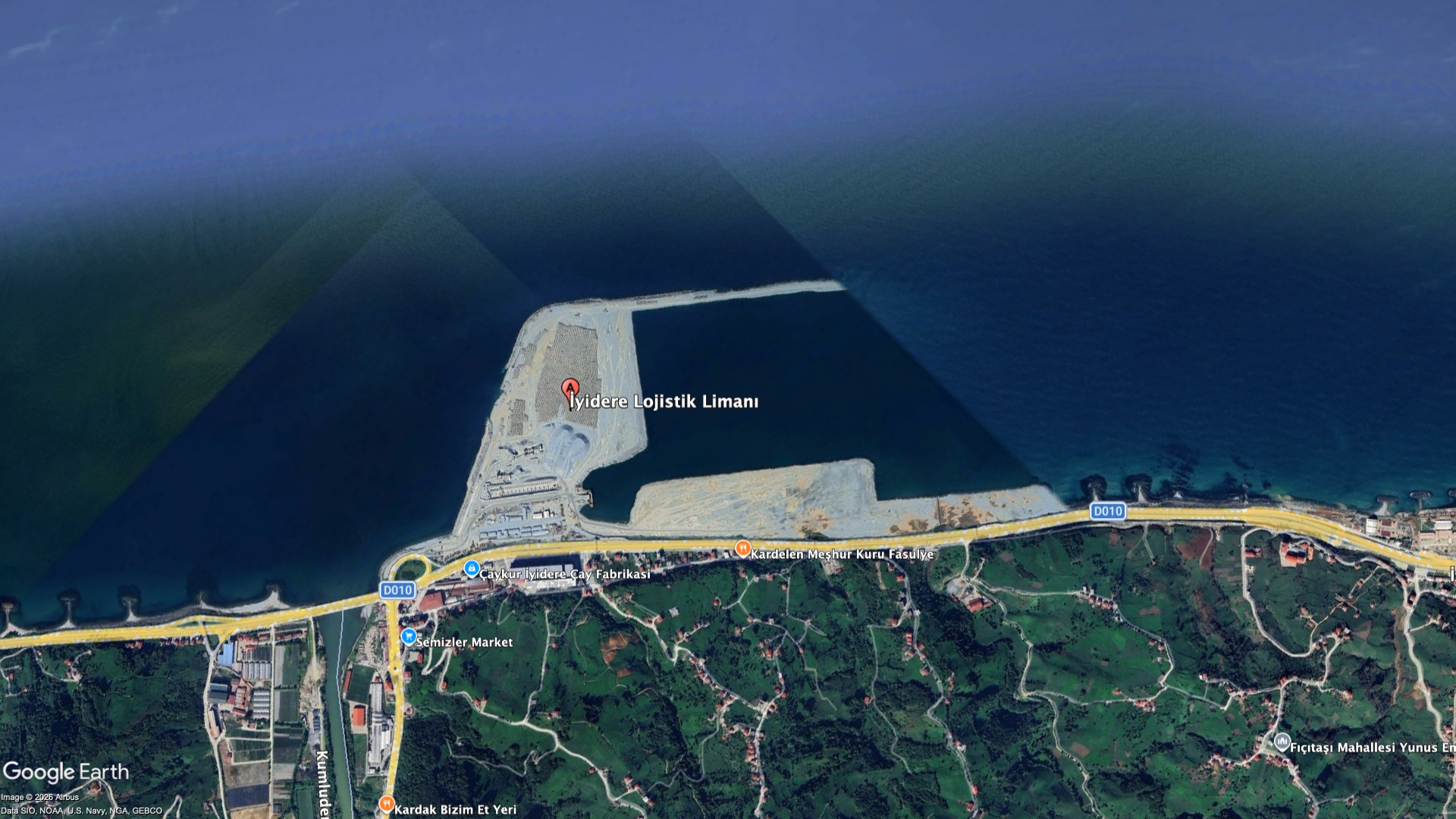 Port of Rize İyidere Logistics