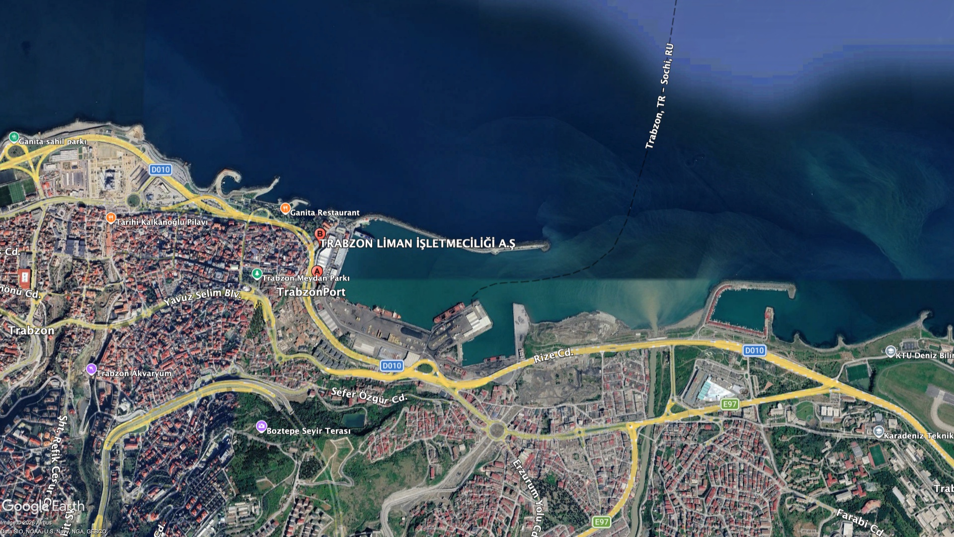 Port of Trabzon