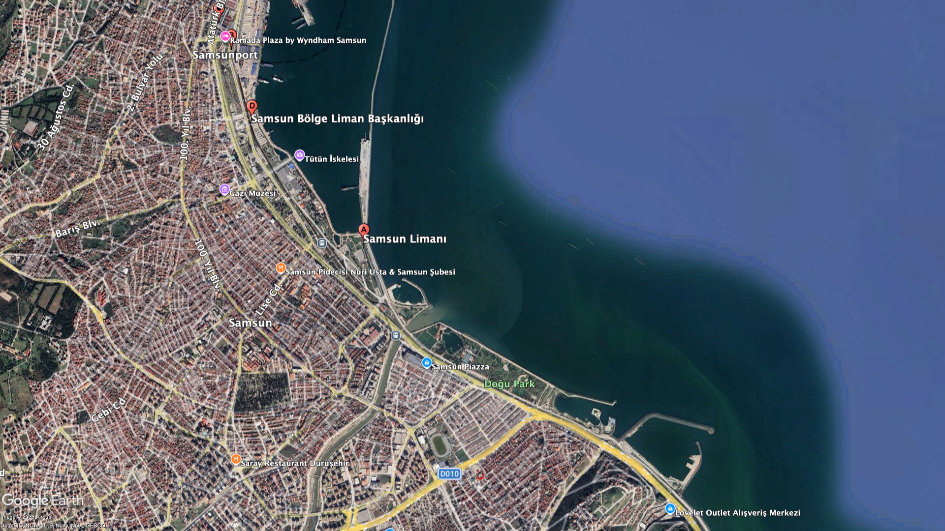 Port of Samsun