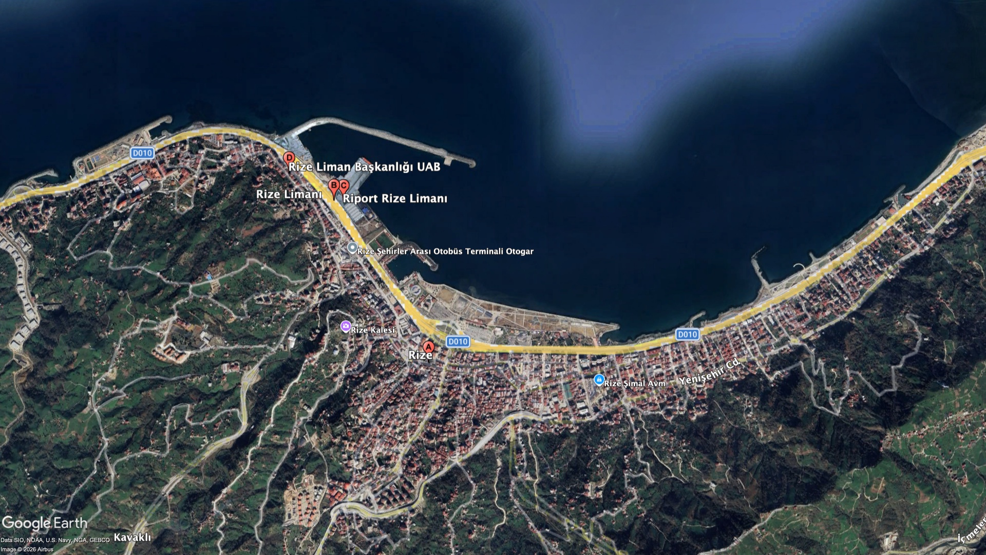 Port of Rize