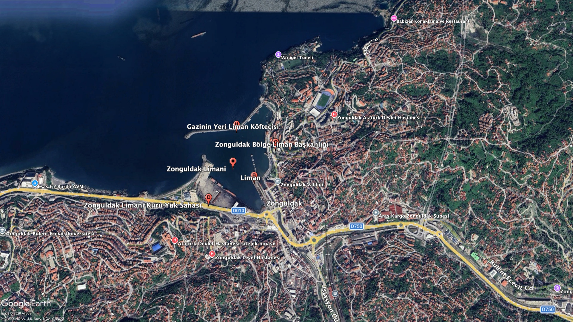 Port of Zonguldak