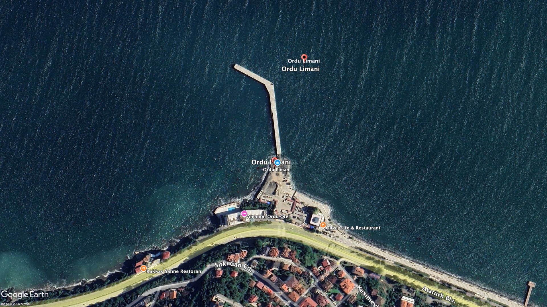 Port of Ordu