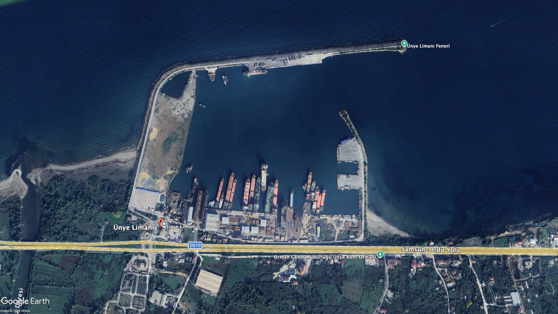 Port of Ünye