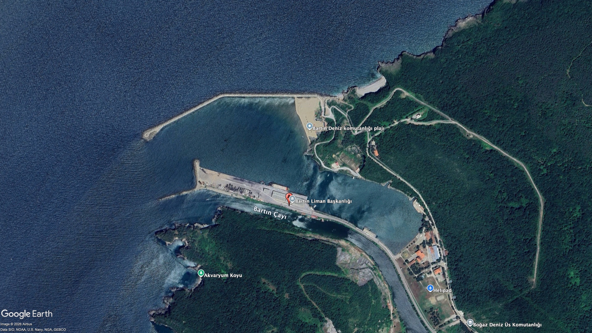 Port of Bartın