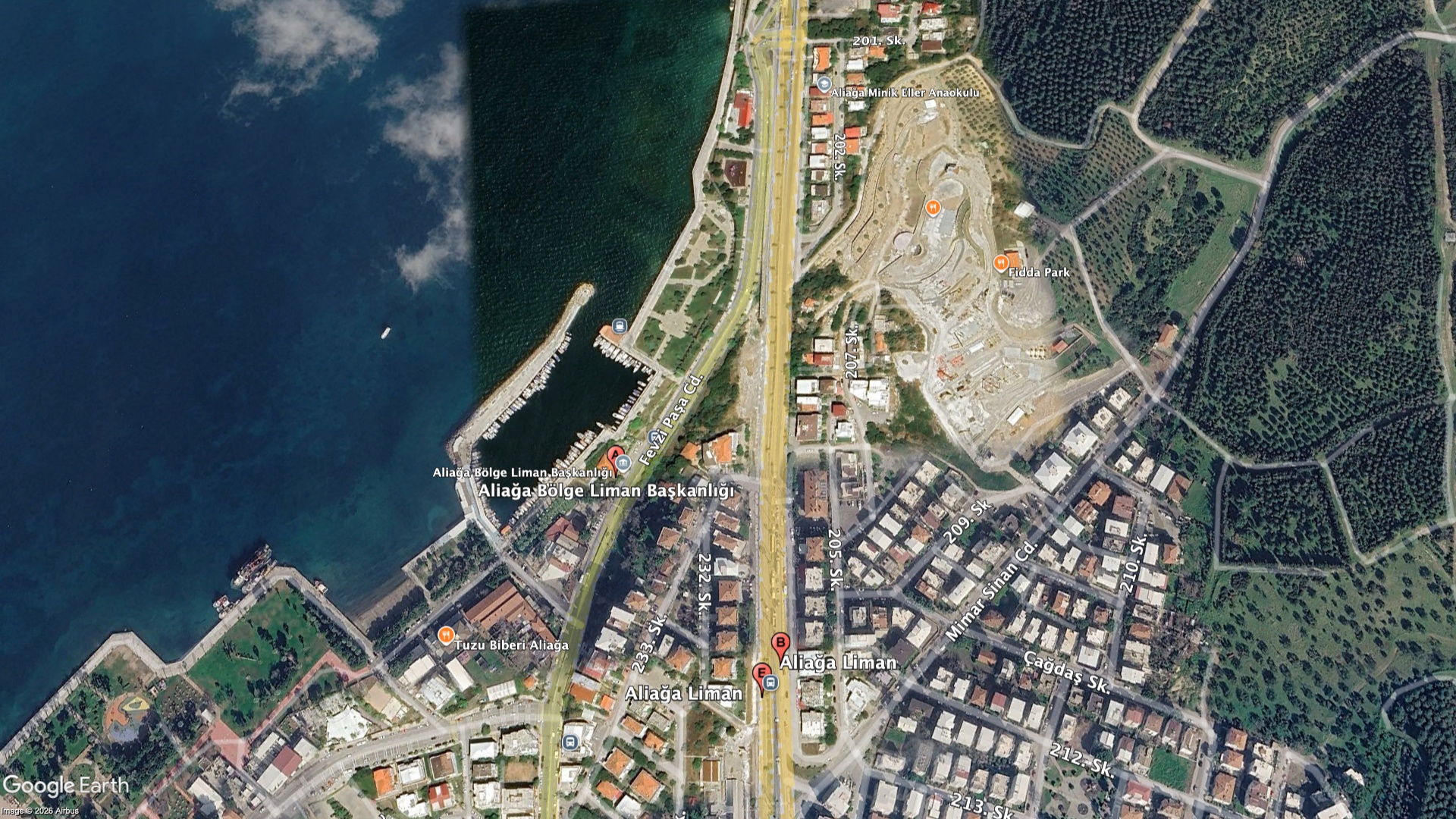 Port of Aliağa
