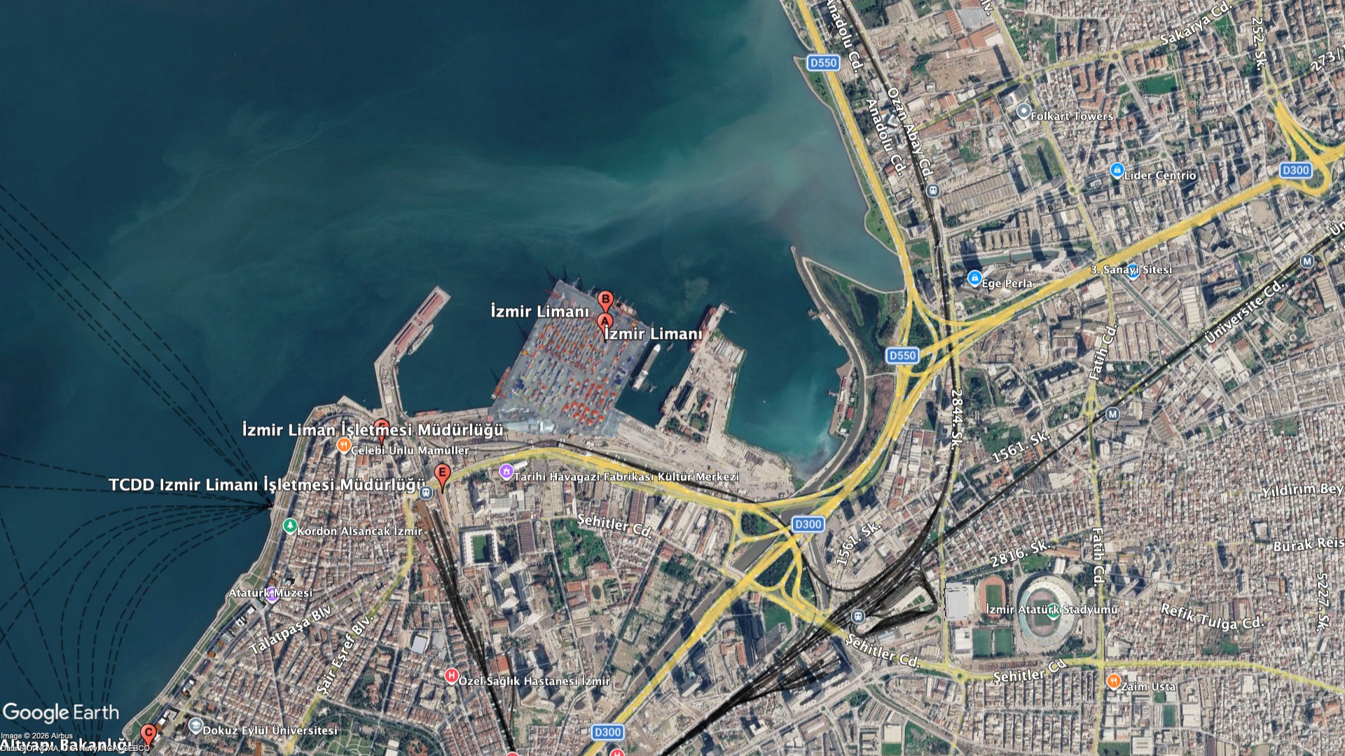 Port of İzmir