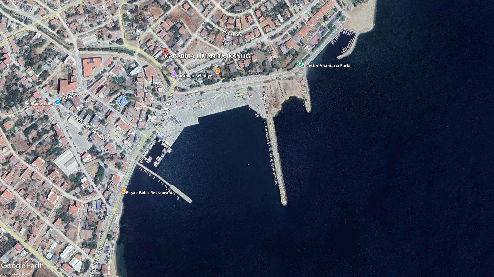 Port of Karabiga