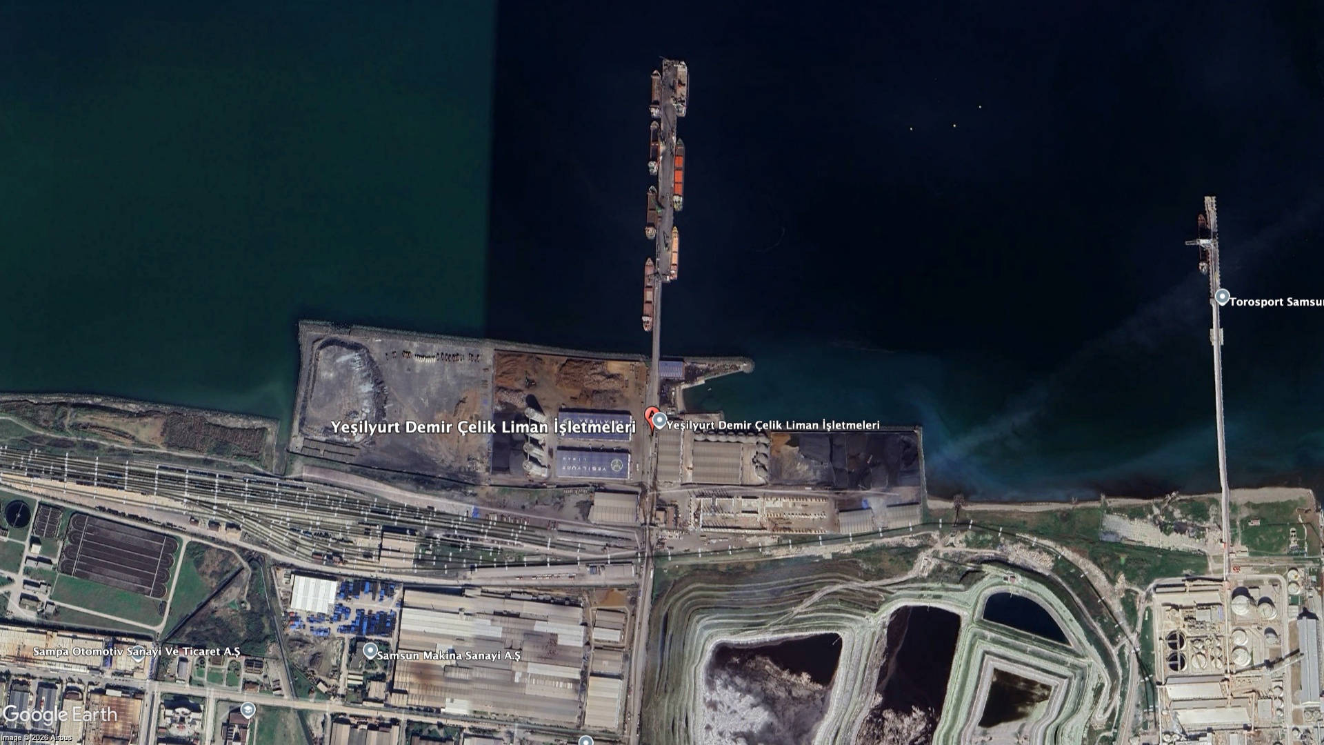 Port of Yeşilyurt