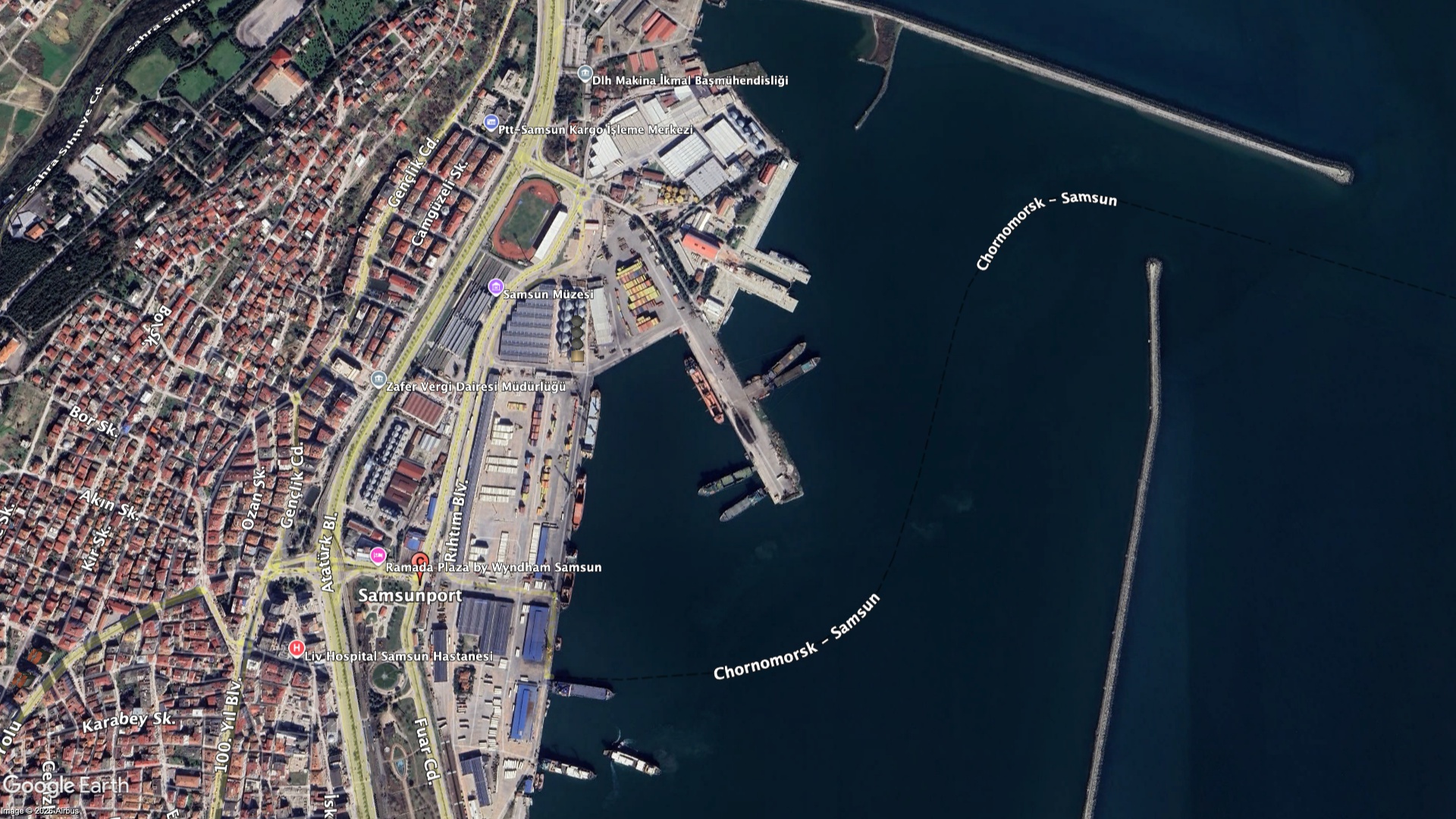 Port of Toros (Toros Port Samsun)
