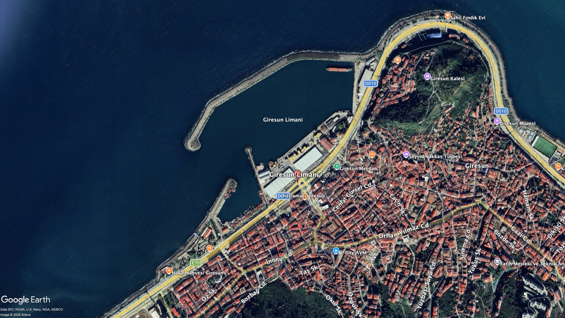 Port of Giresun