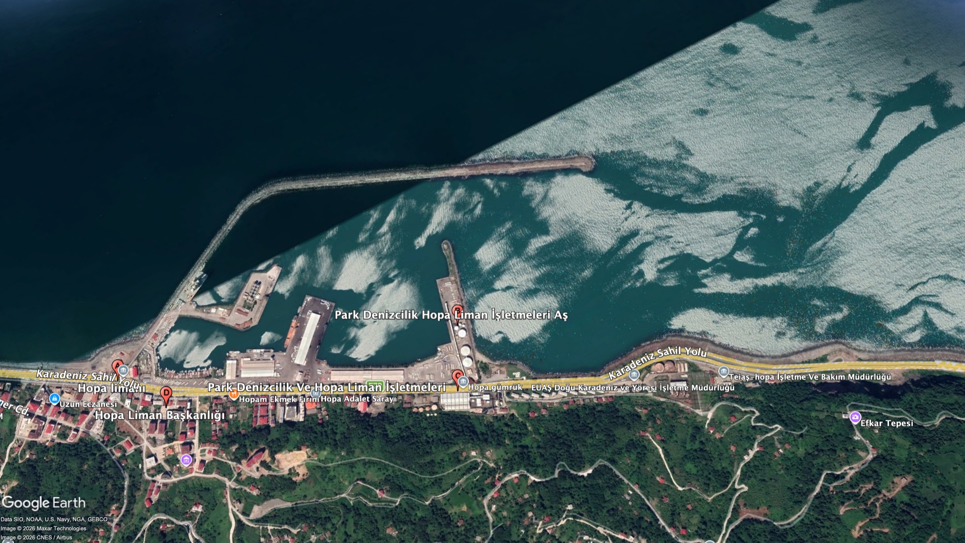 Port of Hopa
