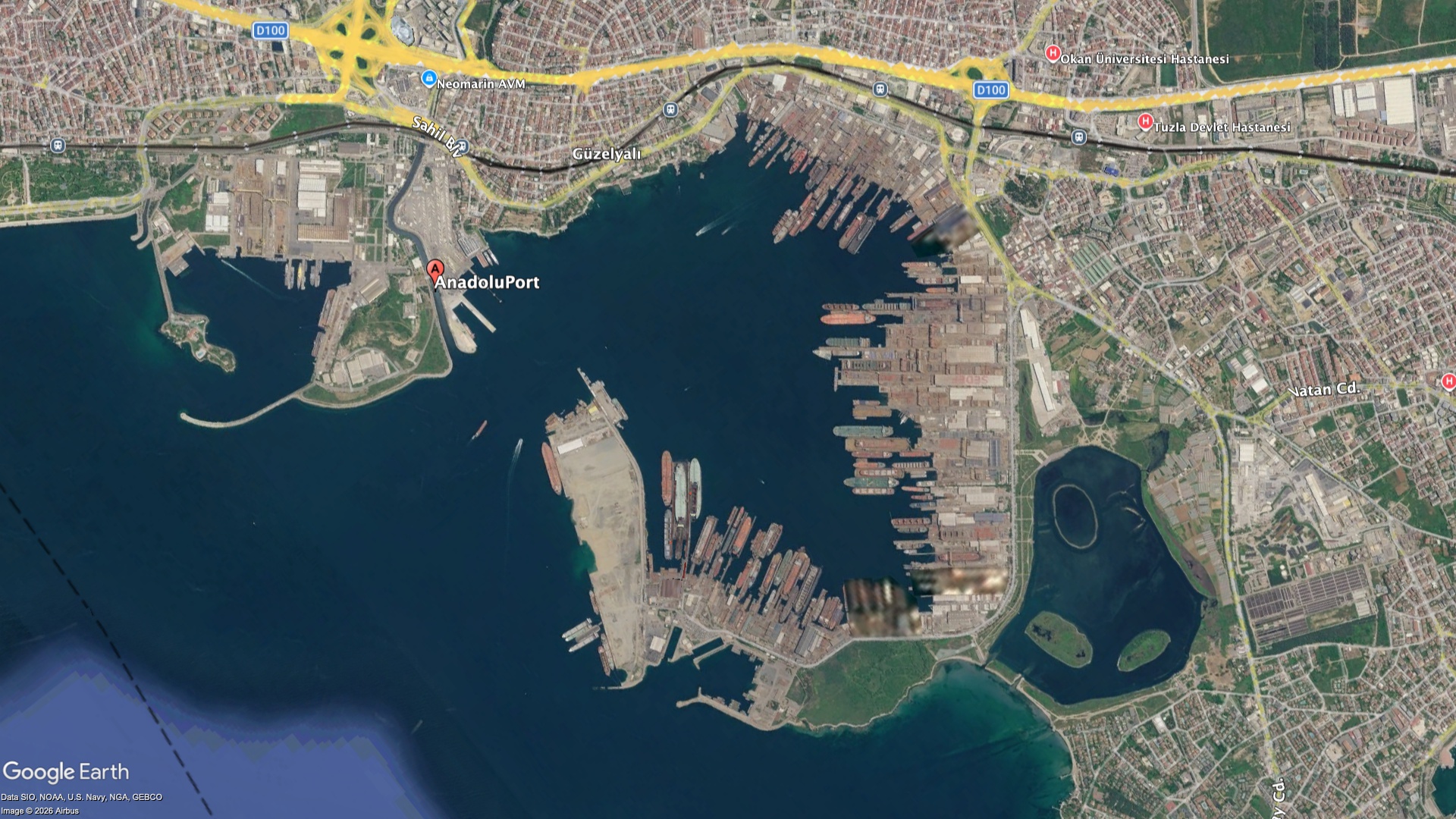 Port of Anadoluport (Pendik)