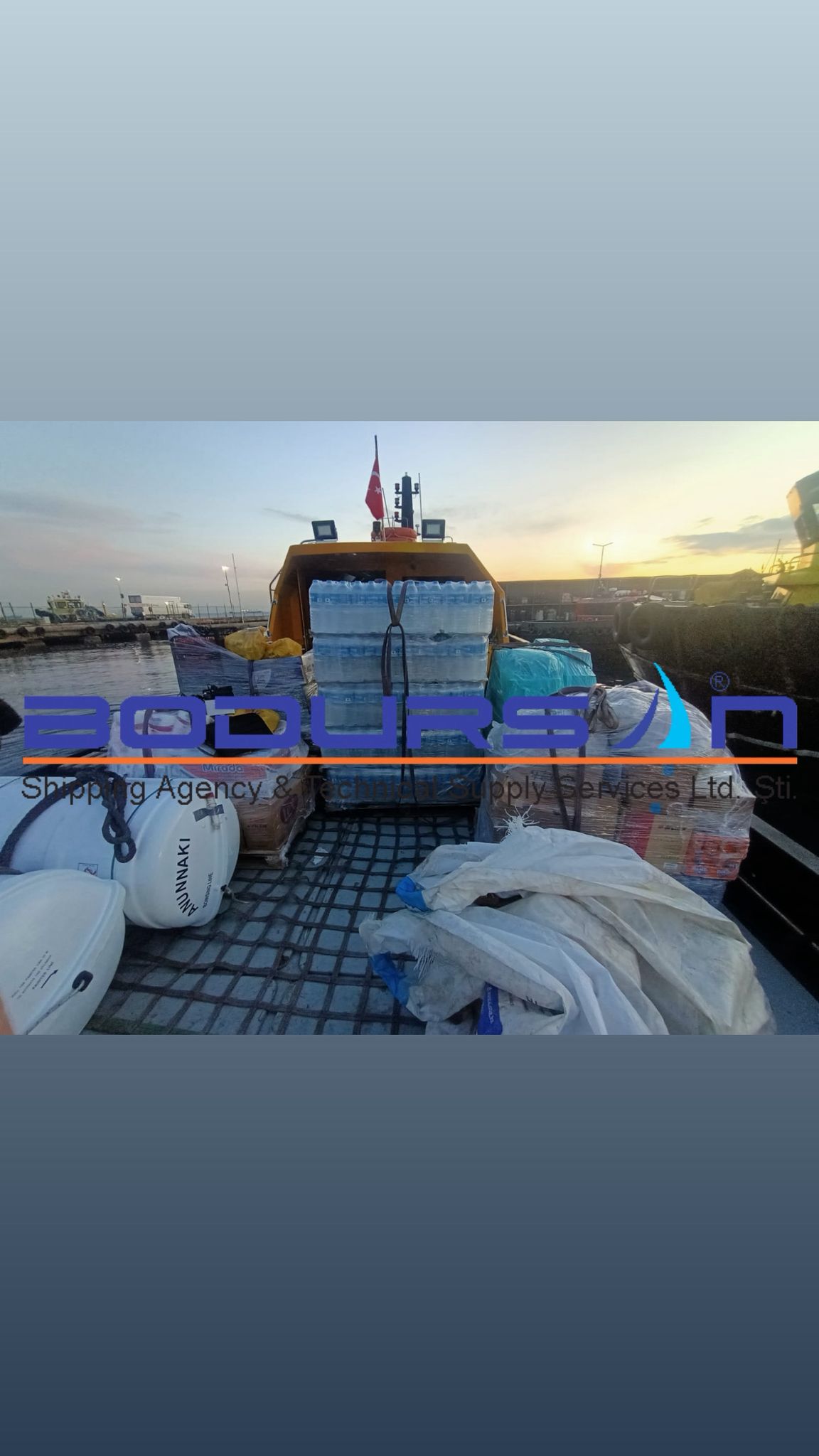 Bodursan | MV TBN Supply Operation Successfully Completed