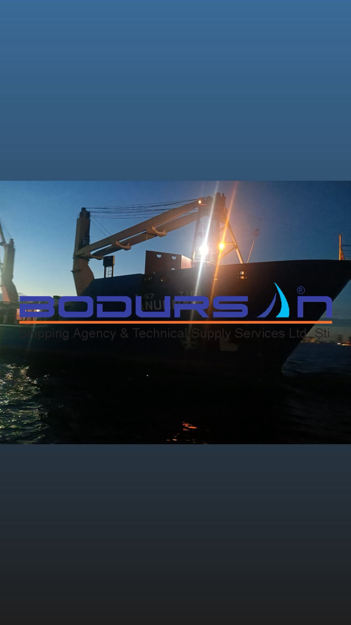 Bodursan | MV TBN Supply Operation Successfully Completed