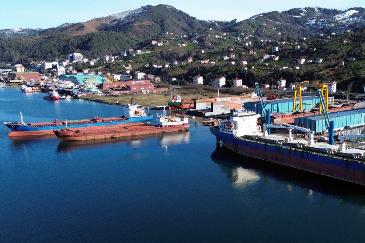 Tuzla Shipyard Bay