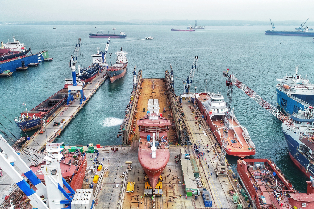 Yalova Shipyard Bay
